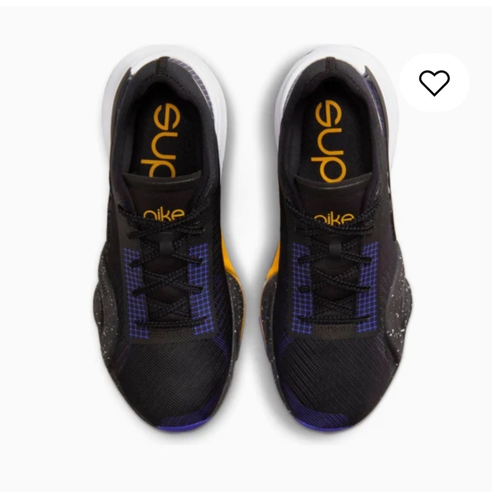 Nike Air Zoom SuperRep 3 'Black Lapis Speckled' Women’s 9 EU40.5 DA9492-001 - Picture 4 of 10
